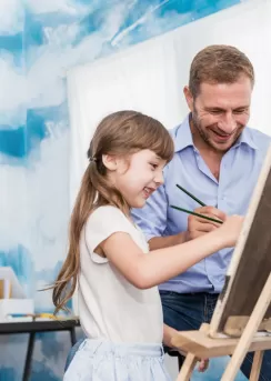 özel çocuk resim eğitimleri