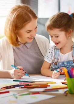 özel çocuk resim kursu