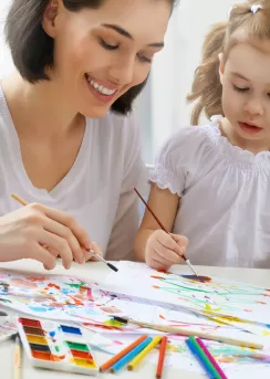 özel çocuk resim kursu