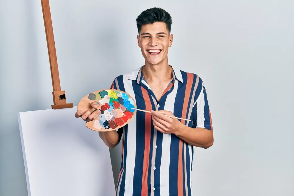 özel genç resim dersi