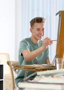 özel genç resim eğitimi