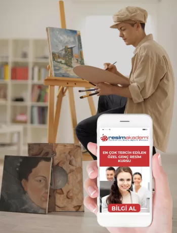 özel genç resim kursları