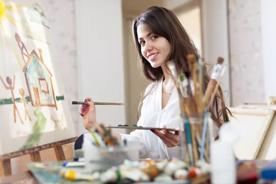 özel genç resim kursu