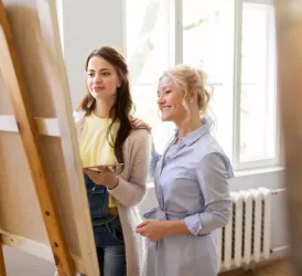 Özel Genç Resim Kursu