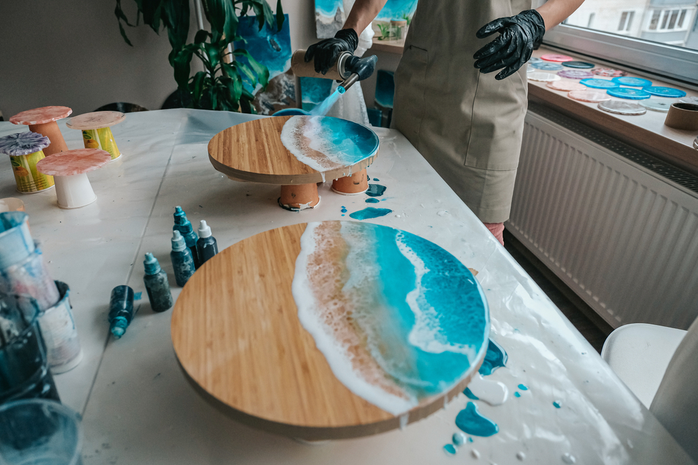 Pouring Efekt Medium Atolyesi Fiyatlari