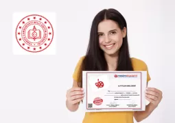 pouring efekt medium atölyesi sertifika