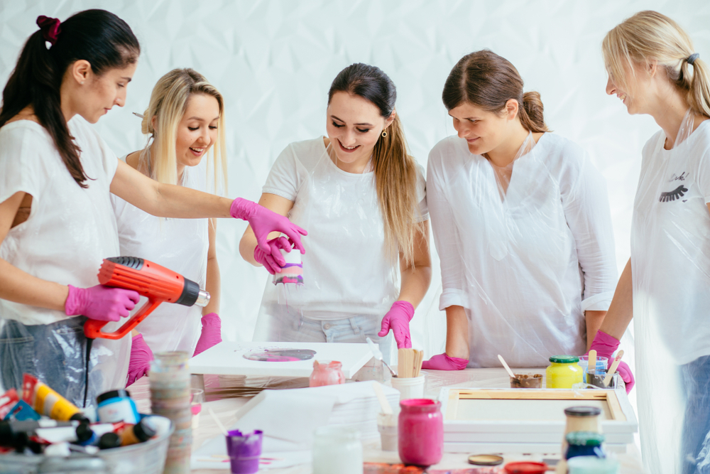 Pouring Efekt Medium Egitimleri