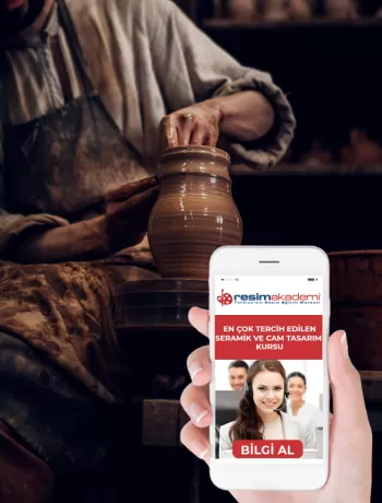 seramik ve cam tasarım dersleri