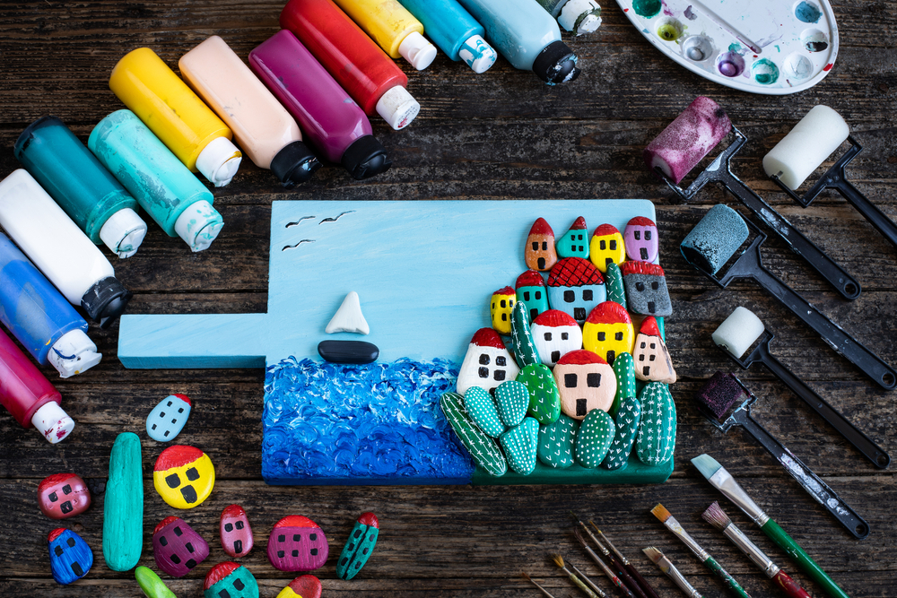 Tas Boyama Atolyesi 3