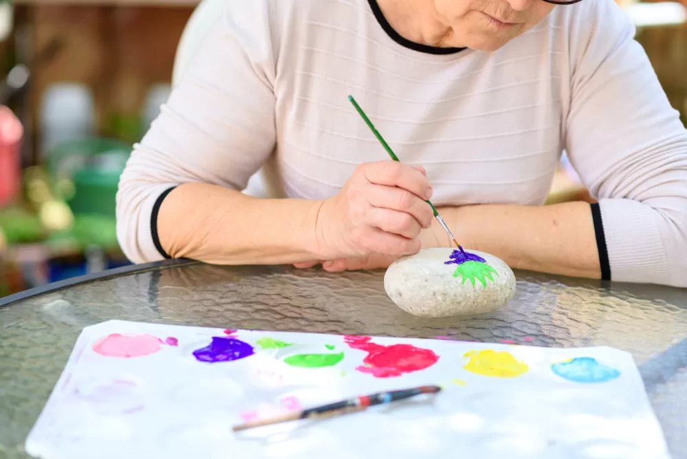 taş boyama eğitimleri