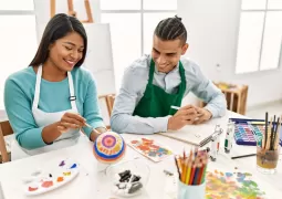 taş boyama kursu eğitmenleri