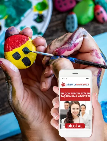 taş boyama workshop