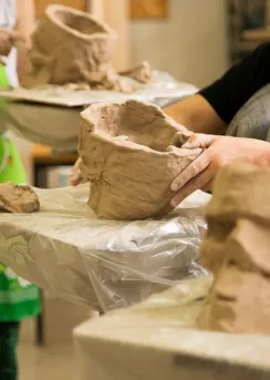 uygulamalı kurumsal heykel kursu