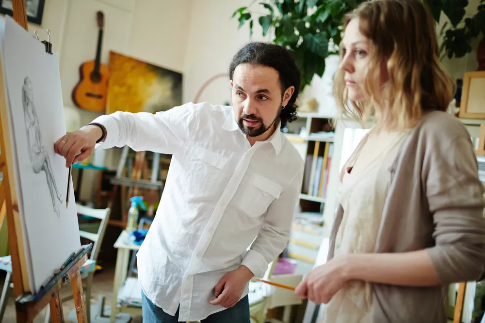 uygulamalı özel resim eğitimi