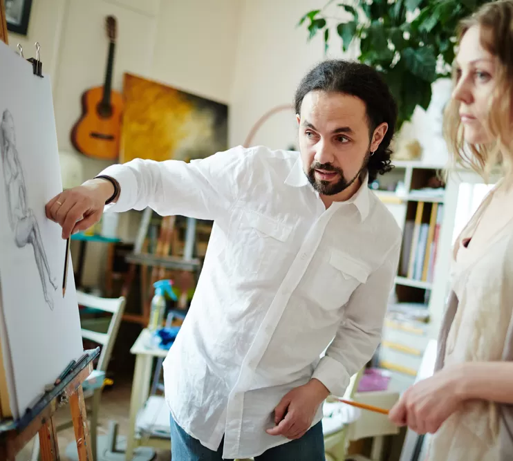 uygulamalı resim iş öğretmenliği eğitimi