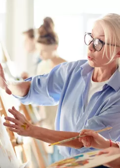 meb sertifikalı özel resim kursu