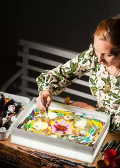 özel ebru kursu fiyatları