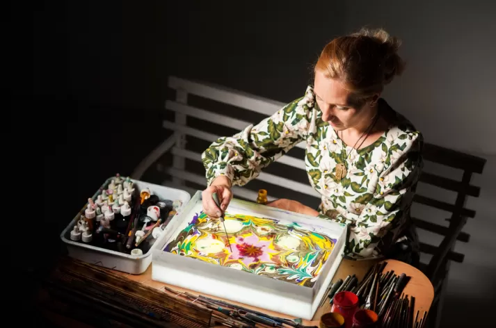 özel ebru kursu fiyatları