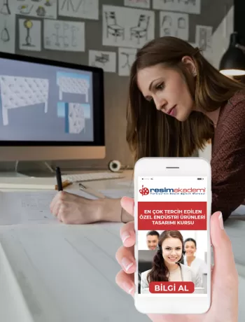 özel endüstri ürünleri tasarımı kursları