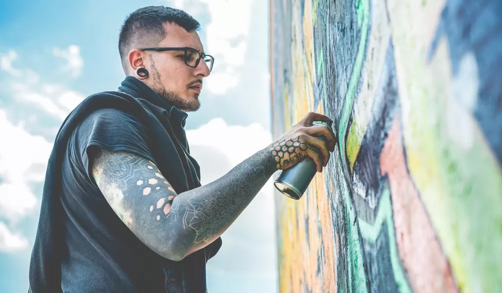 özel graffiti workshop