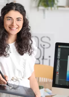 özel grafik tasarım dersi