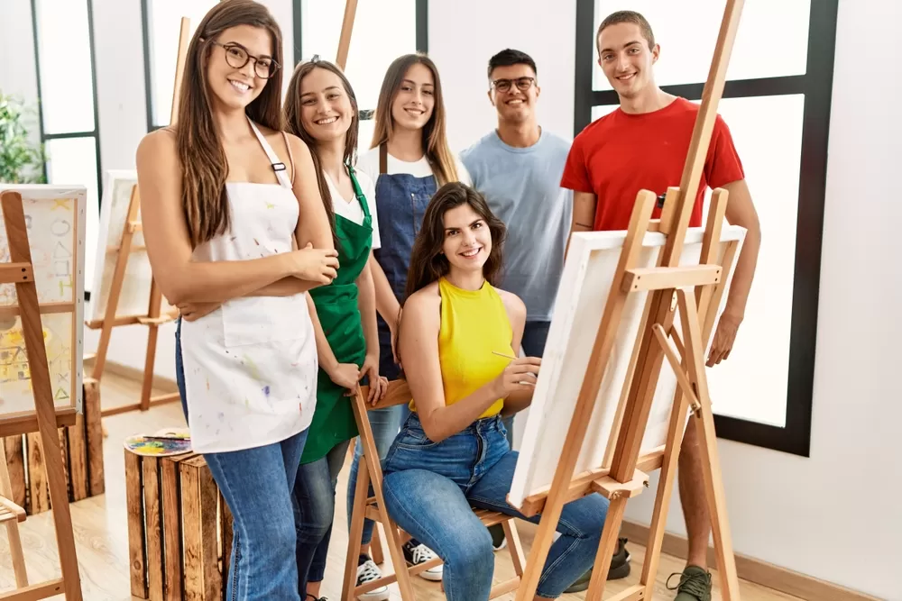 özel güzel sanatlar fakültelerine hazırlık kursu mezunları