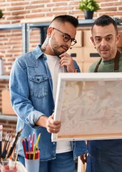 özel resim workshop