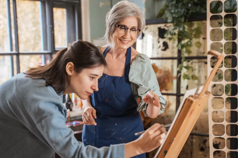 özel yağlı boya dersleri