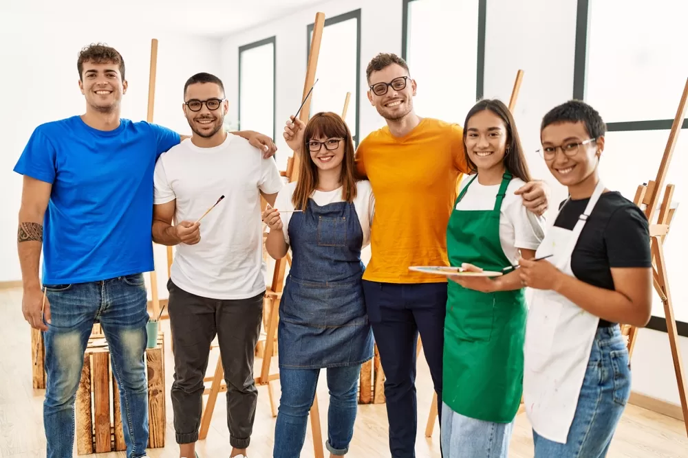 resim kursu mezunları