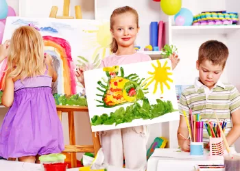 4-6 Yaş Arası Çocuklar İçin Yaz Okulu