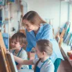 Çocuk Sanat Atölyesi – Yaratıcı Etkinlikler Burada!