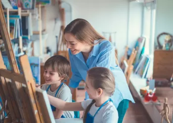 Çocuk Sanat Atölyesi – Yaratıcı Etkinlikler Burada!