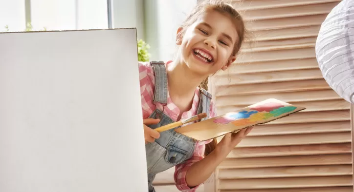 Çocuk Sanat Kursu Önerileri – Sanatla İç İçe Büyüsünler!