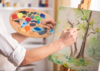 Akrilik Resim Nasıl Yapılır? Akrilik Boya Teknikleri Nelerdir?