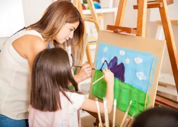Çocuklara Yönelik Resim Okulunda Neler Yapılır?