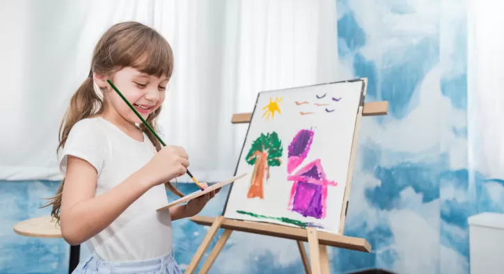 Resim Yapmanın Çocuk Gelişimine Faydaları Neler?