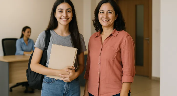 Hazırlık kursuna kayıt için hangi belgeler gerekir?