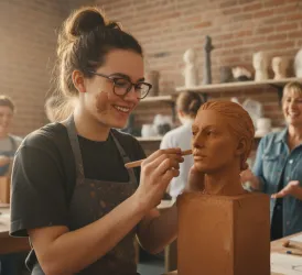 Heykel Workshopu – Başlangıç Seviyesi